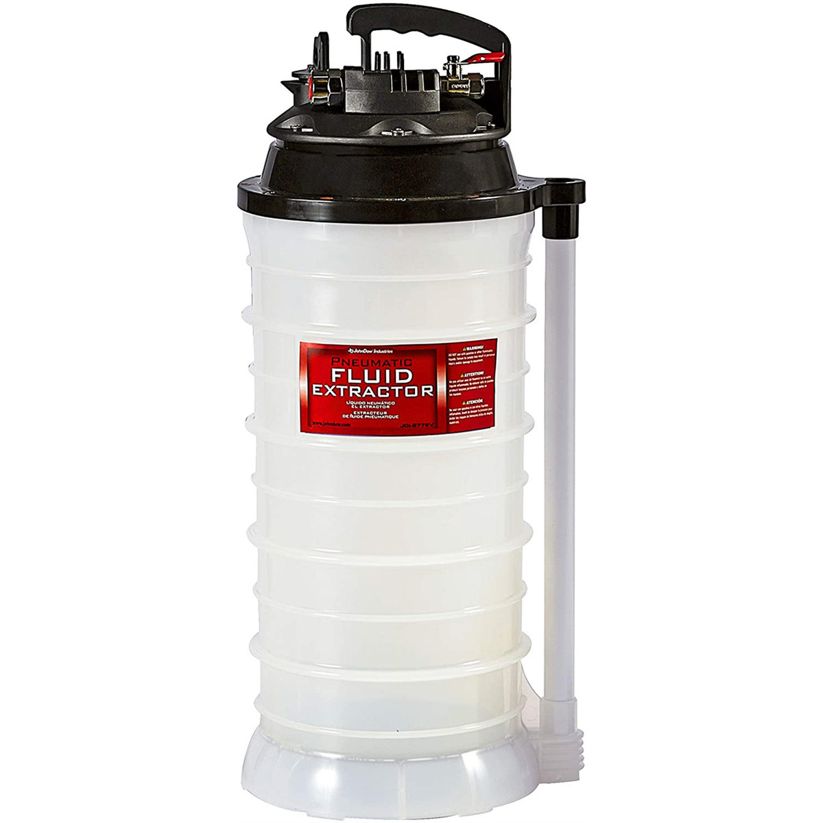 John Dow Industries 2.7 Gallon Pneumatic Fluid Evacuator