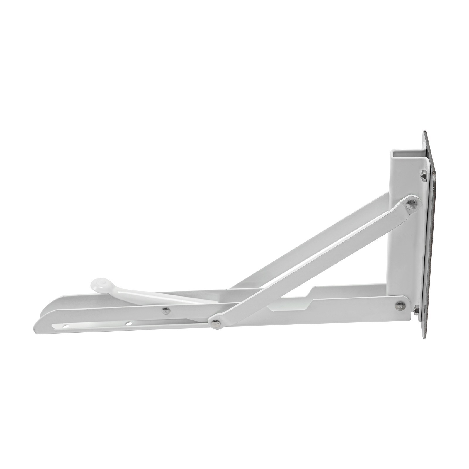 White Folding Wall Desk Wall-mounted Folding Table Folding Table With Trestle