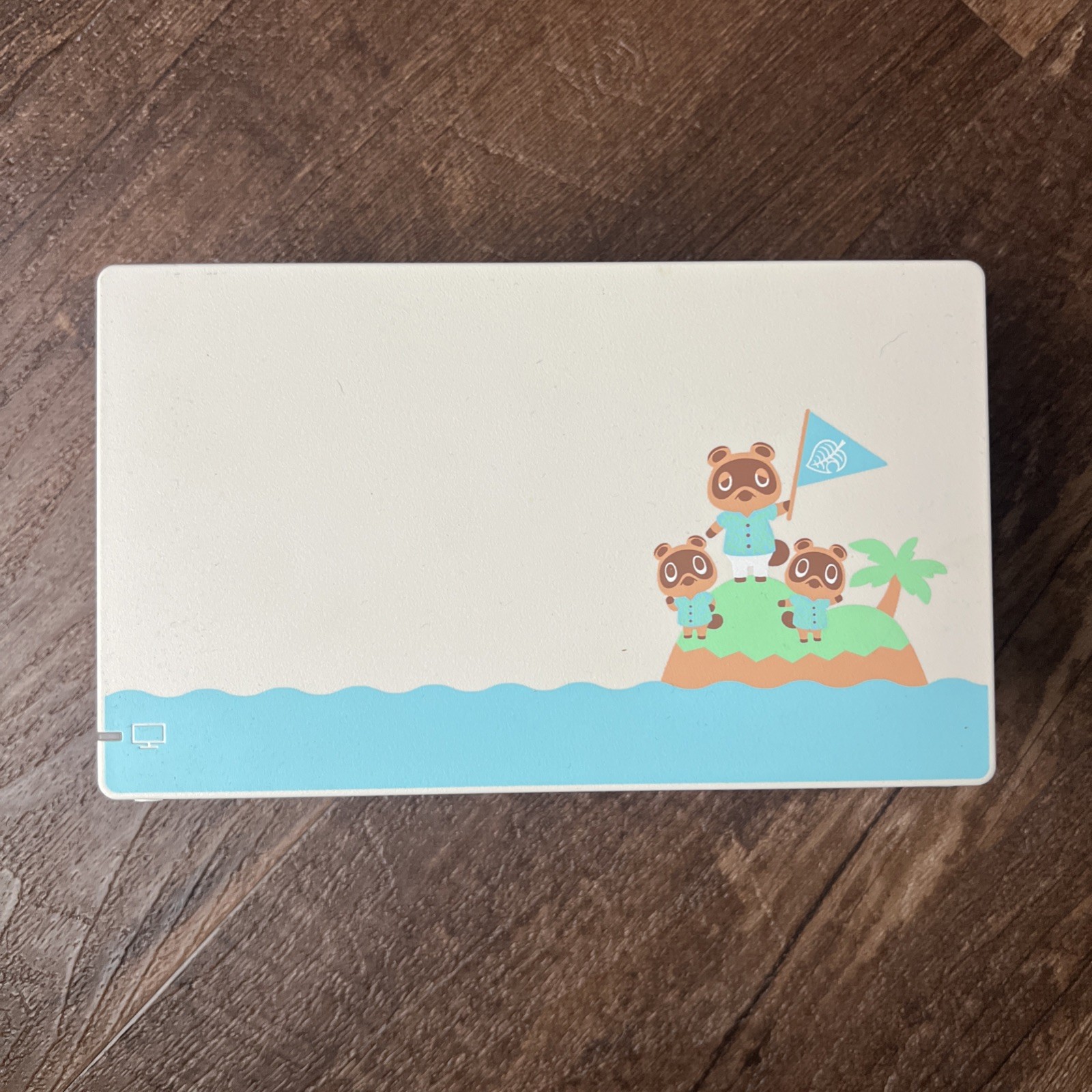 Official Nintendo Switch Animal Crossing Edition Dock (Dock Only)