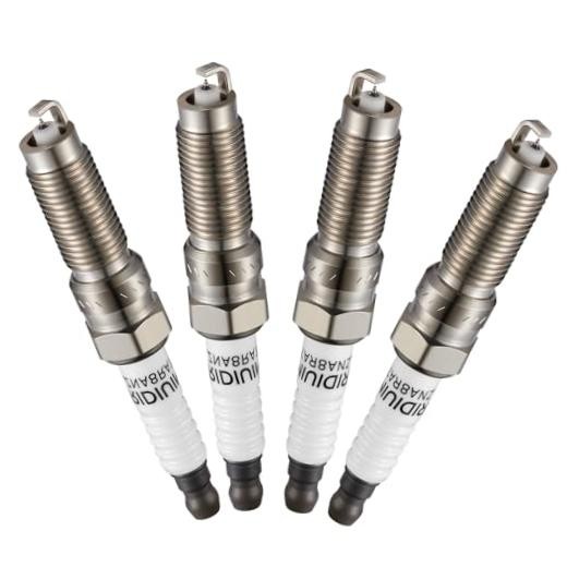 SP539 Platinum Iridium Spark Plugs Pack Compatible with Ford Fusion 4 sp539