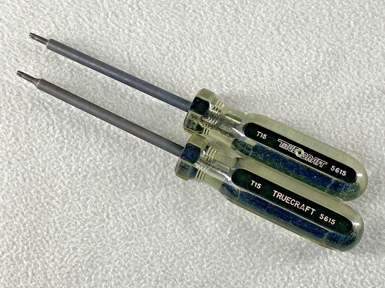 Truecraft 5615 T15 Torx Driver Lot of 2