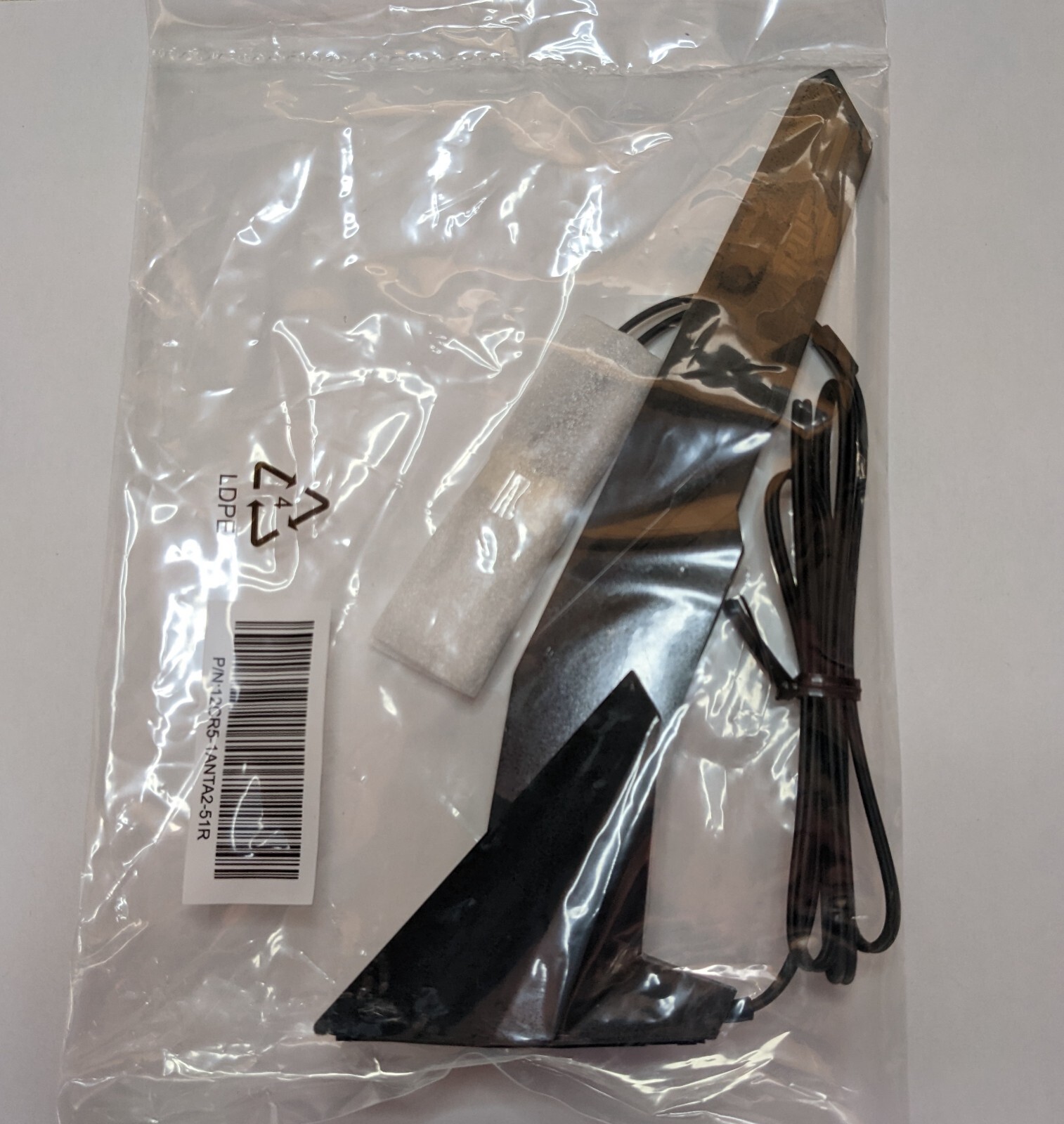 Gigabyte WiFi Antenna - Aorus 2T2R Dual Band (12CR5-1ANTA2-51R) *NEW-SEALED*