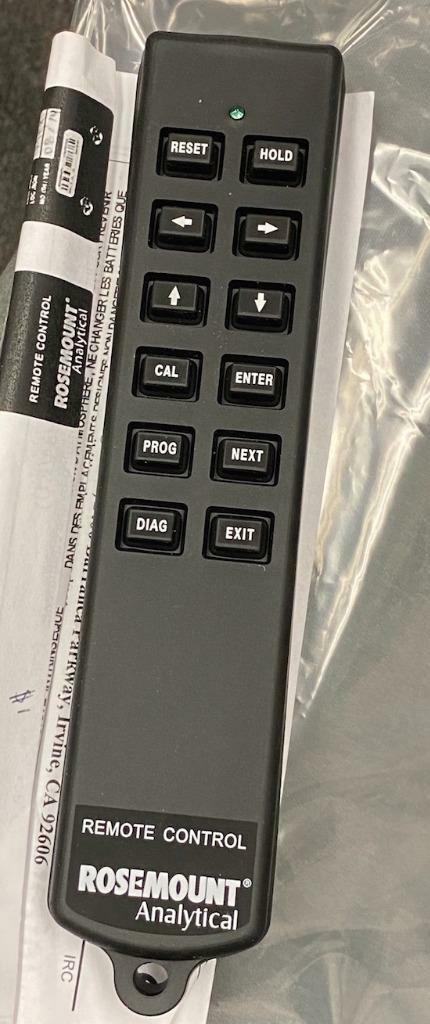 ROSEMOUNT 24479-00 INFRARED REMOTE CONTROL FOR 5081 ANALYZER