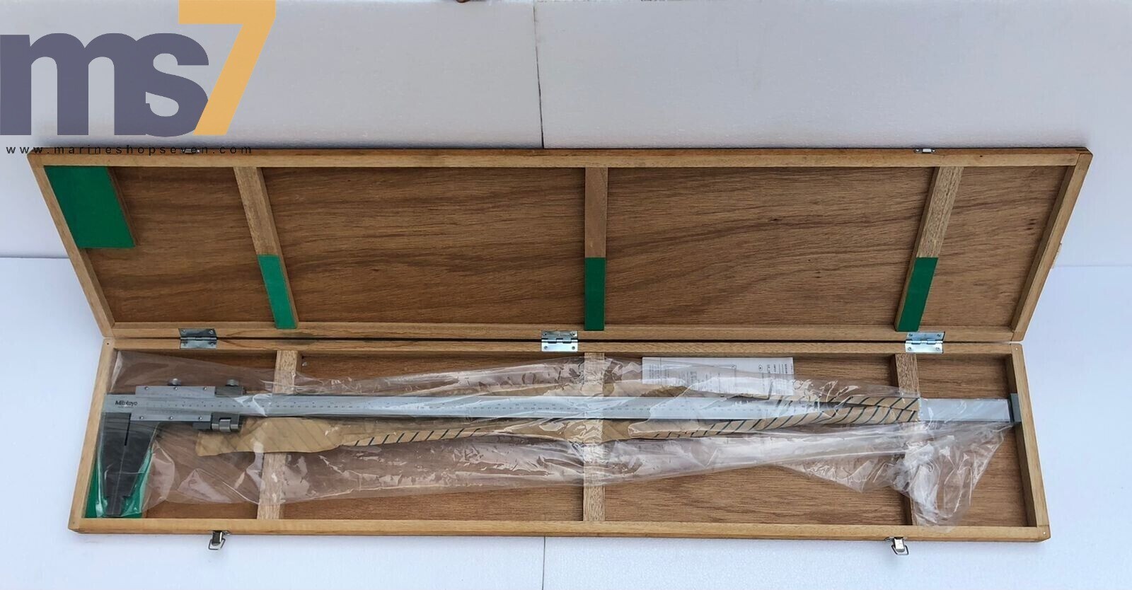MITUTOYO 160-155 NIB JAW FINE ADJUSTMENT VERNIER CALIPER 0-1000MM 0-40" #NEW