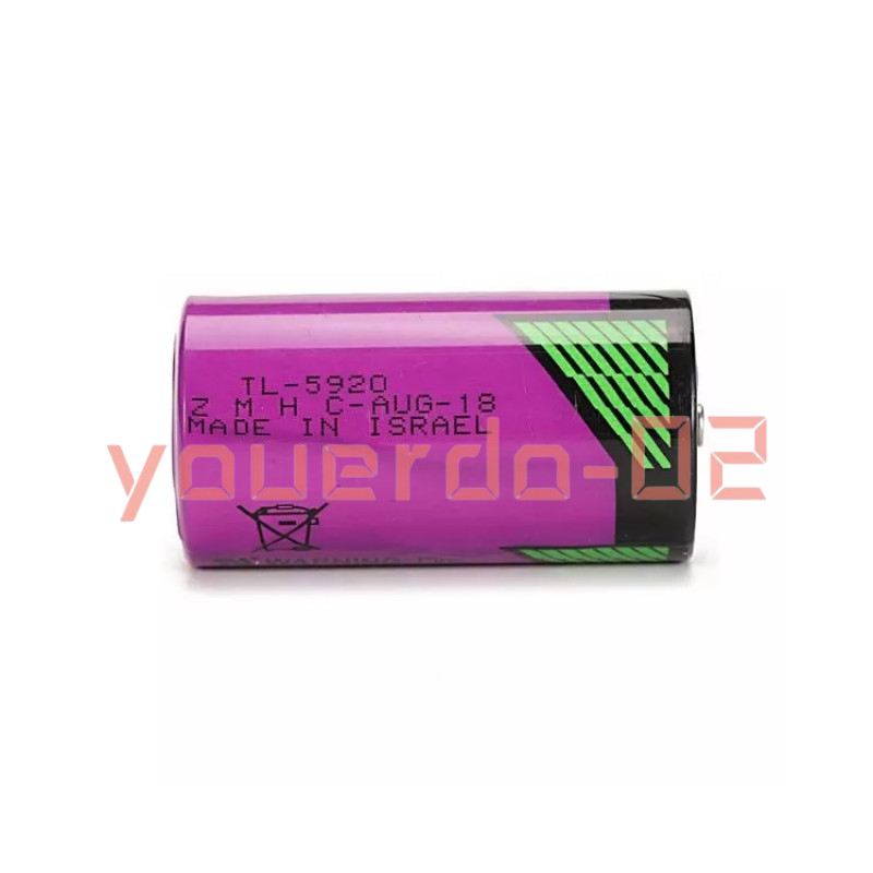 1 PC with New Box TADIRAN TL-5920 3.6V Israeli Battery TL-5920/S Type C Battery