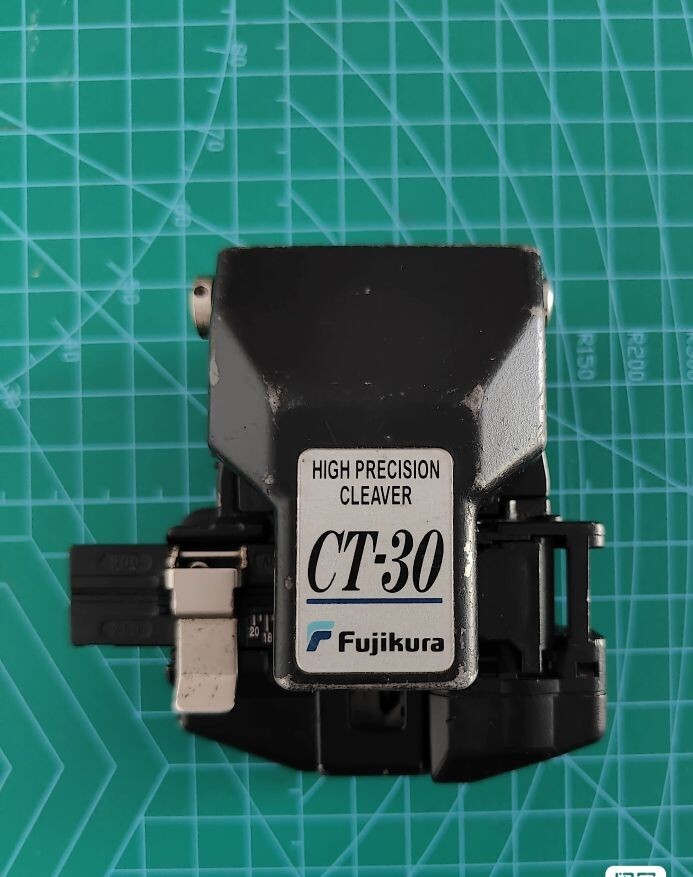Fujikura CT-30 High Precision Fiber Optic Cleaver Used