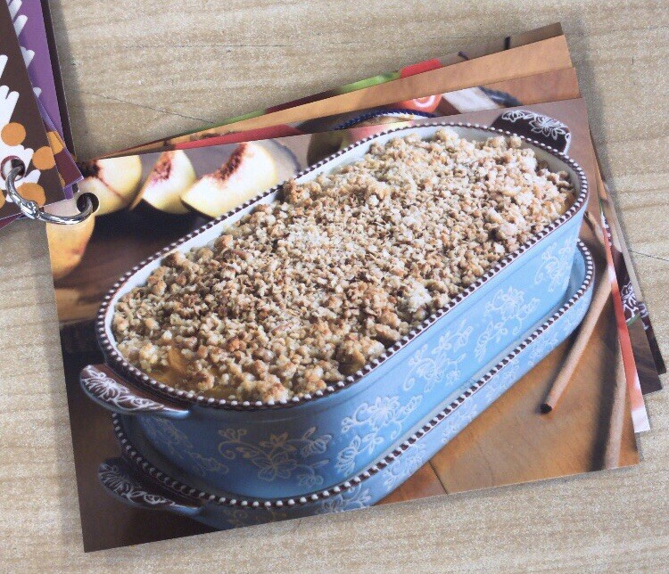 Temp-tations Recipe Card Set 14 - NEW (10 Recipes)