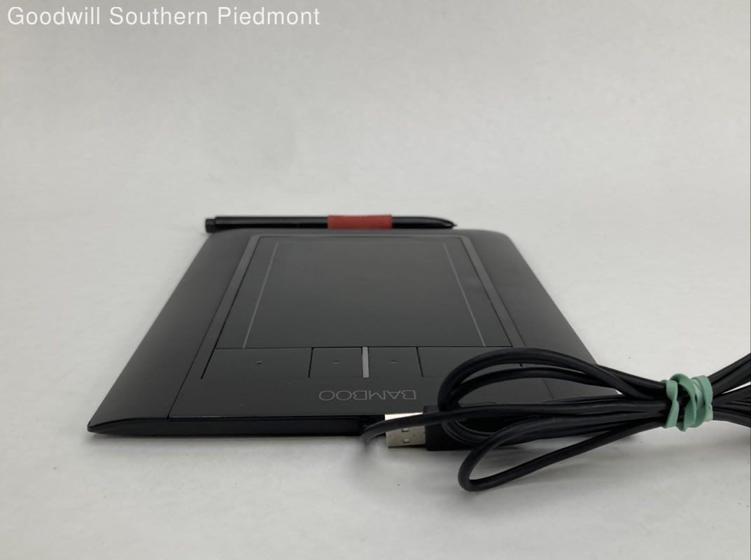 Bamboo CTH-460 Drawing Tablet & Pen - Tested