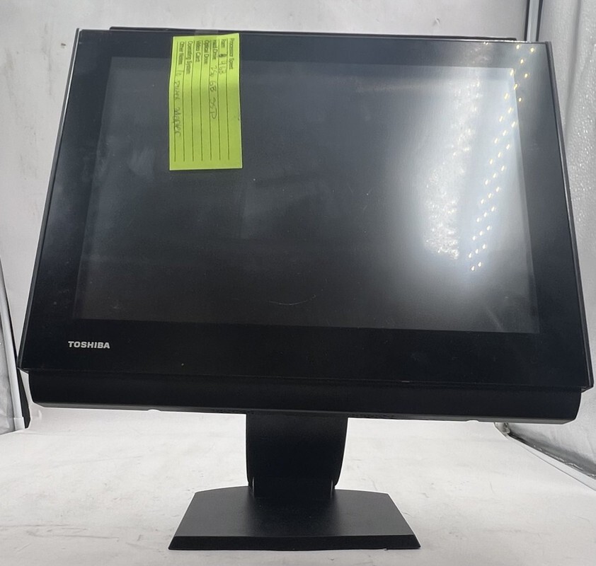TOSHIBA 6140-E4C TCXWAVE 15" POINT OF SALE TERMINAL 4GB 256GB SSD