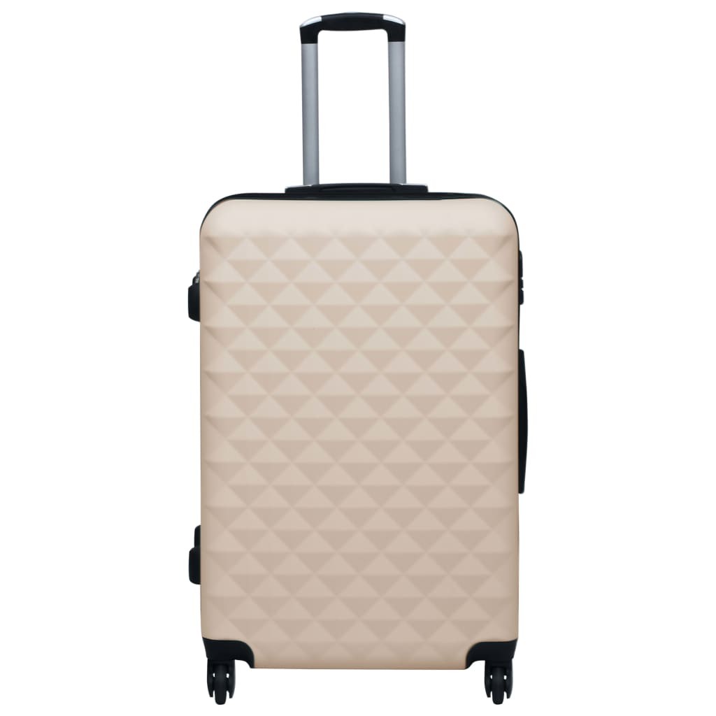 Suitcase Set Travel Luggage Suitcase Bag Hardcase Trolley 2 Pcs ABS vidaXL