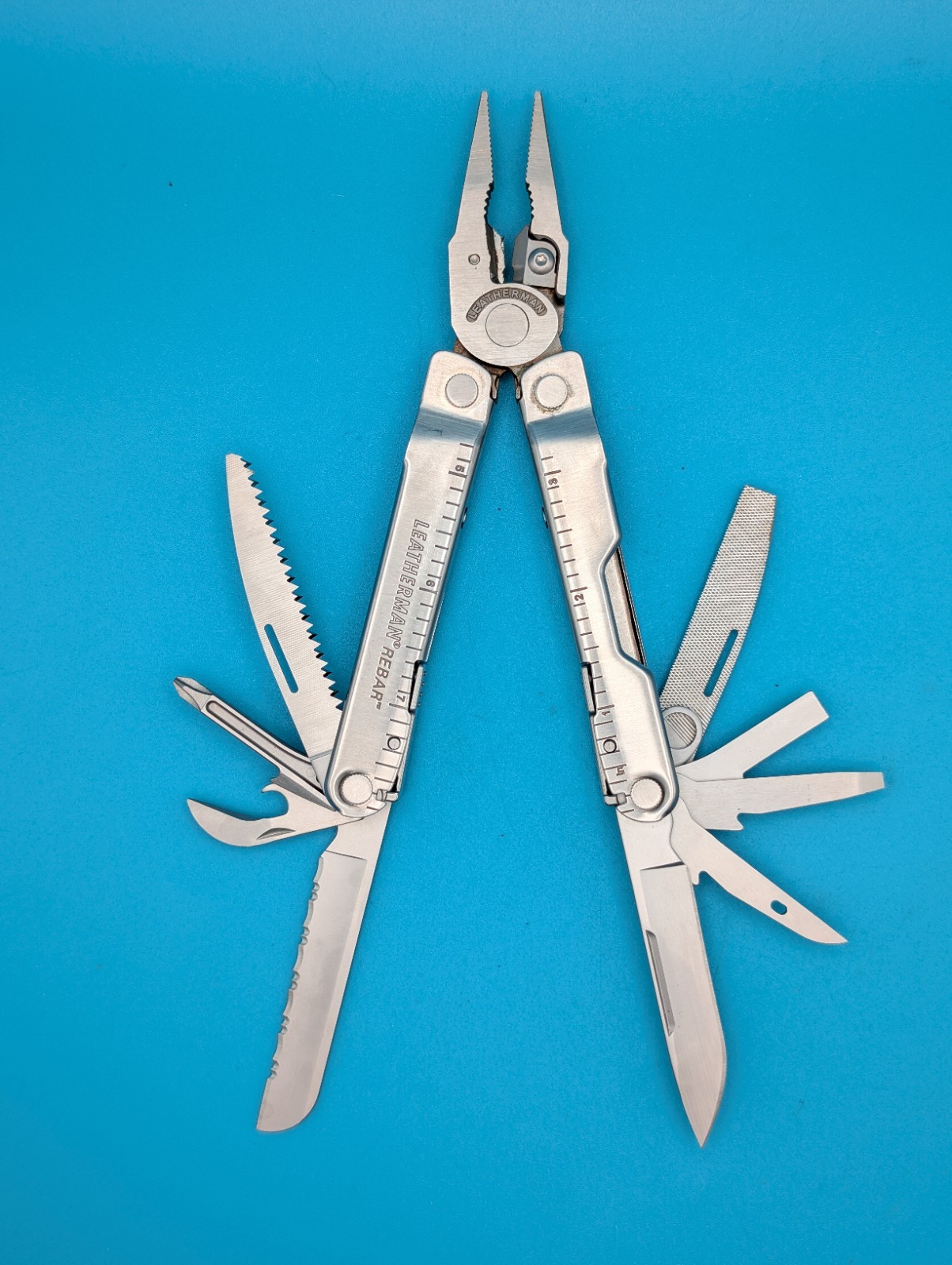 Leatherman Rebar Multi-Tool! Free Shipping!