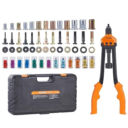 Rivet Nut Tool, Labor-Saving Rivnut Tool Kit with 13PCS 16" RIVET NUT TOOL