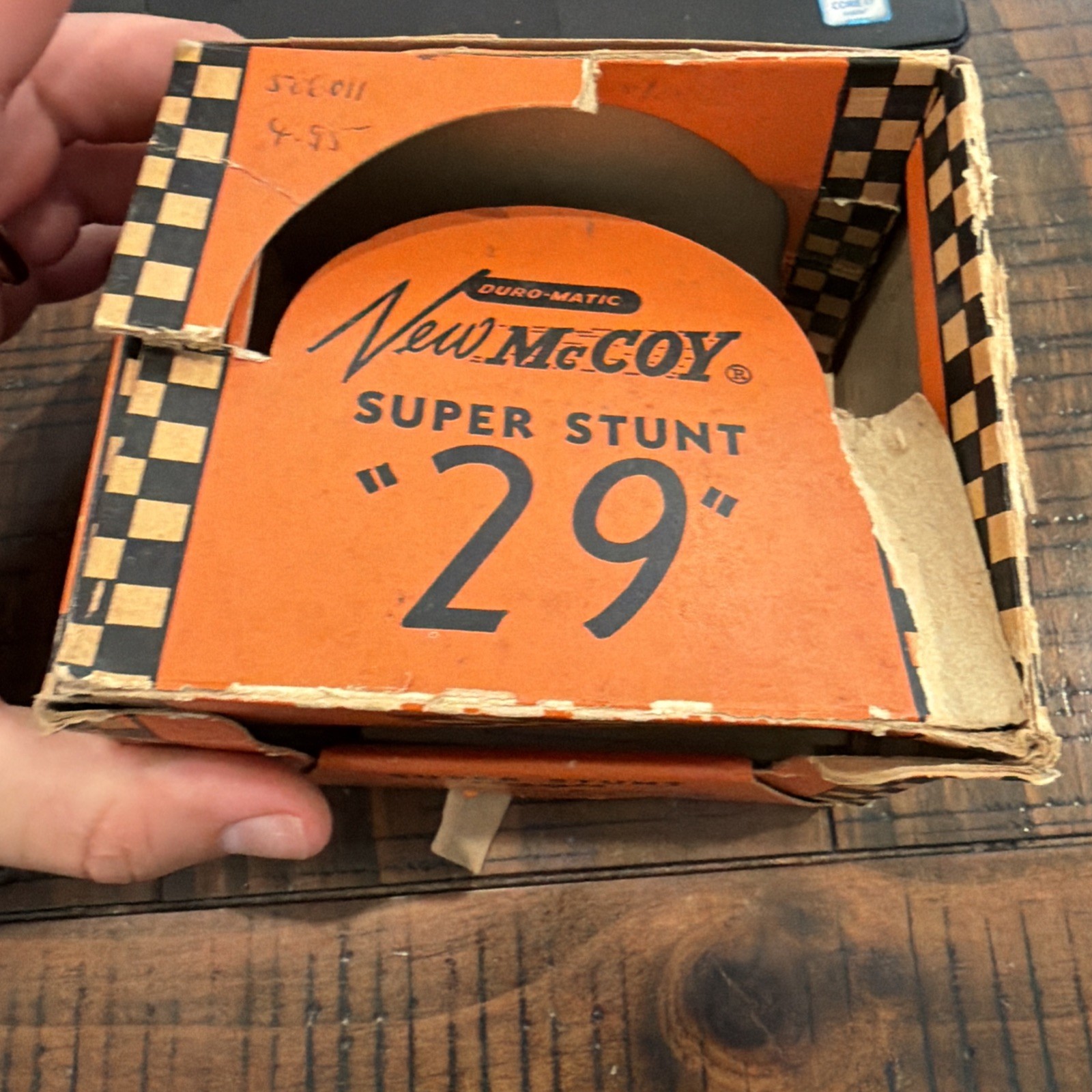 VINTAGE McCOY #29 SUPER STUNT COMPLETE ENGINE