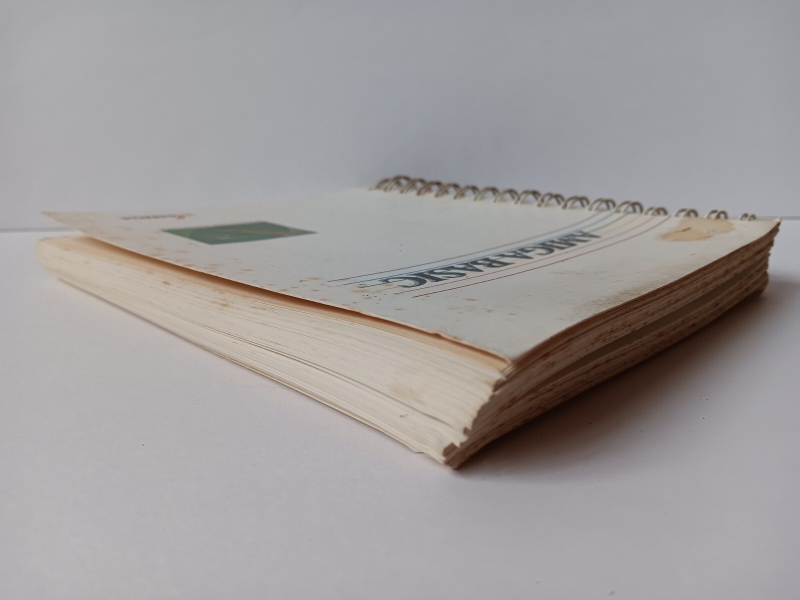 Commodore Amiga Basic Users Reference Guide Book Has Damage