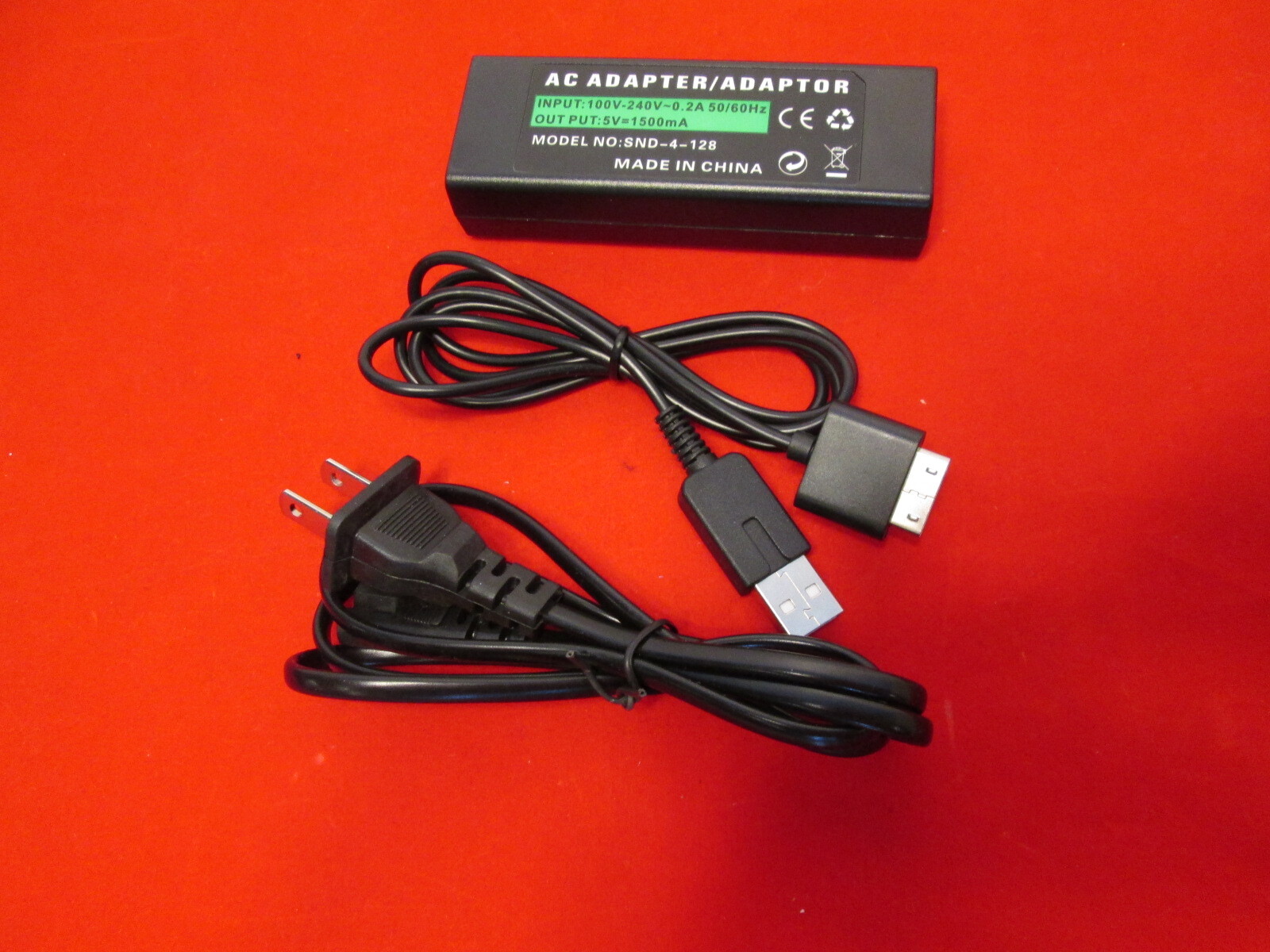 Sony PSP Go Wall Charger Power Adapter By Mars Devices