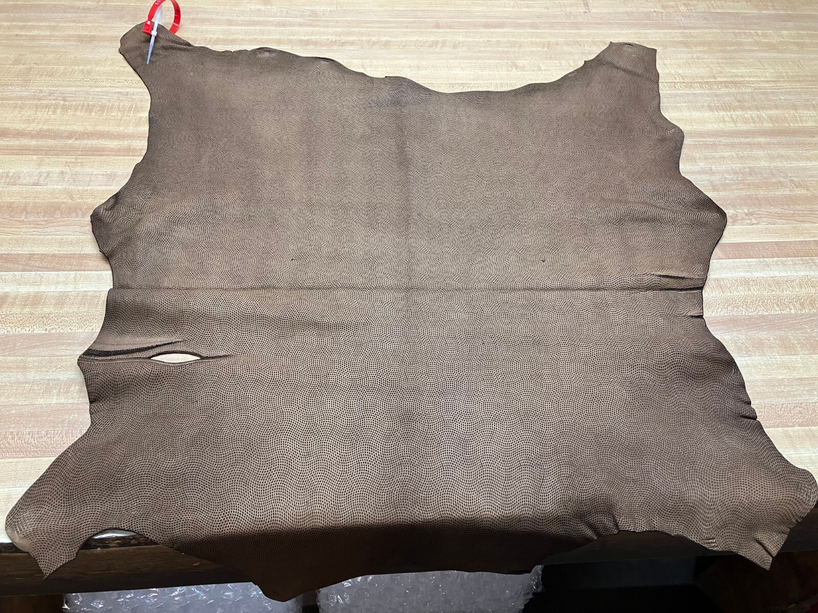 Embossed Goat Leather  #0018177 Row 150