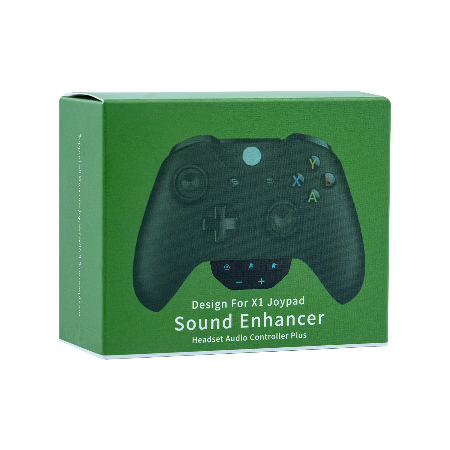 Sound Enhancer Adapter for Xbox One 3.5mm, Series S/X