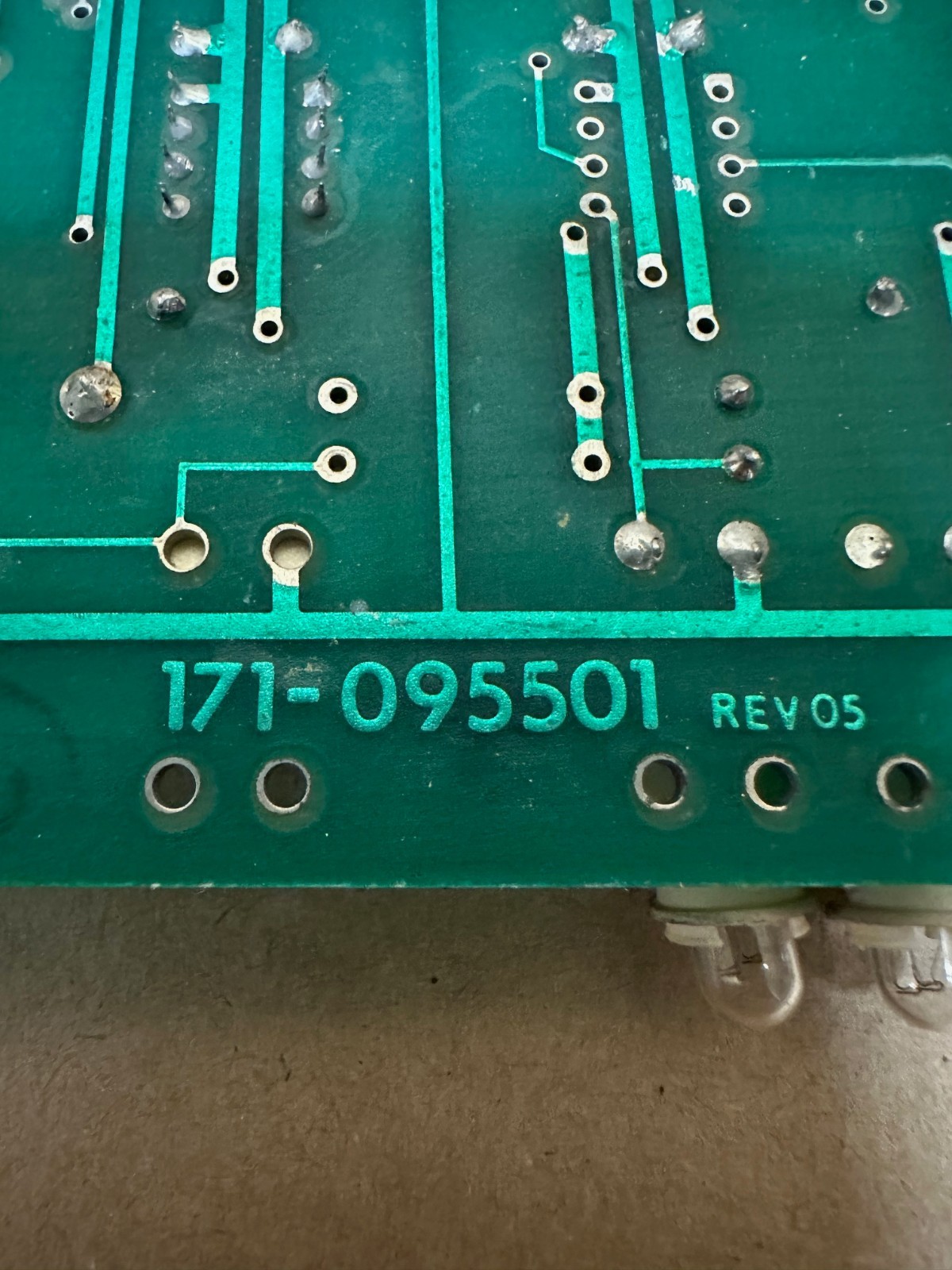 171-095501 REV 05 Circuit Board