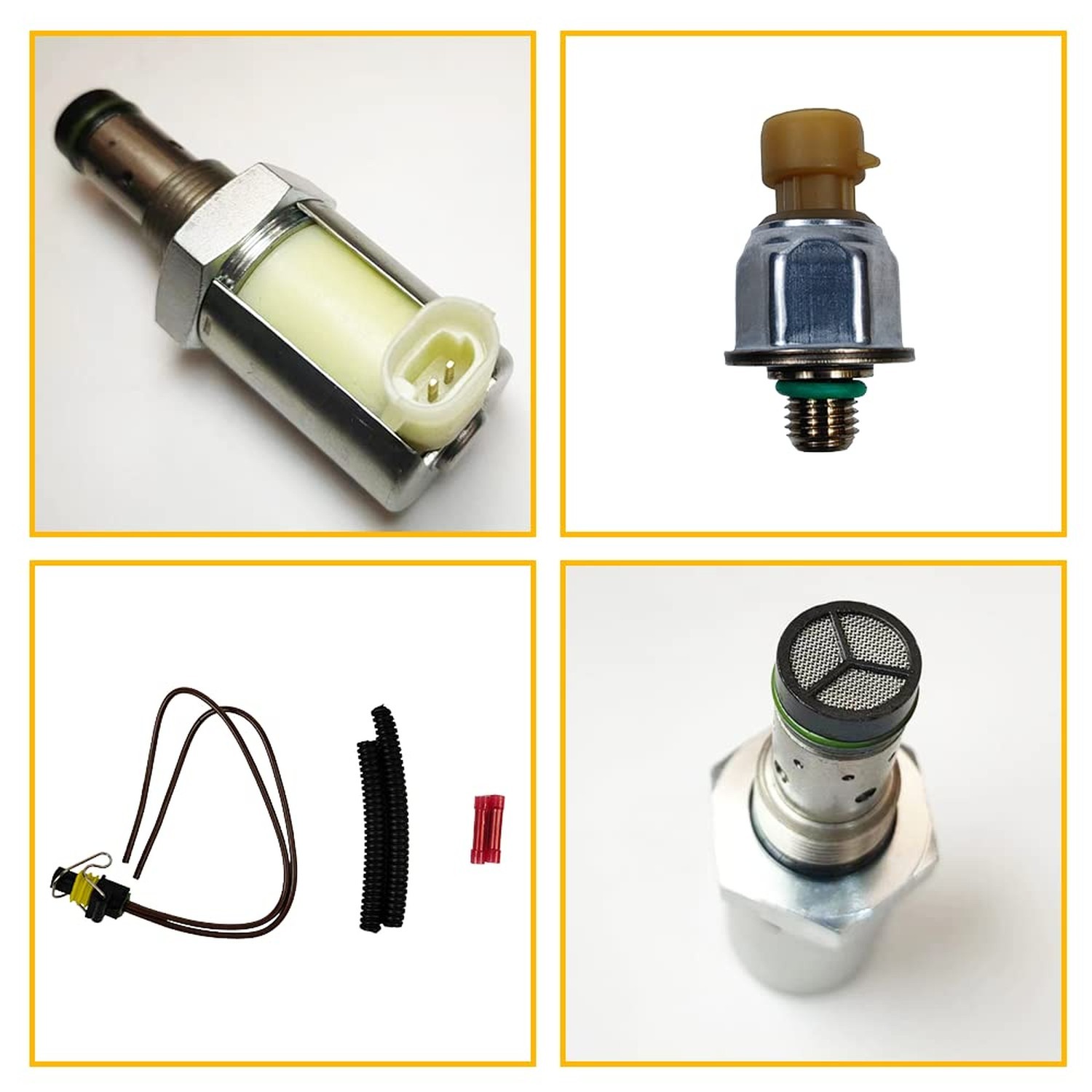 6.0 IPR Valve with ICP Sensor and Pigtail | Replacement for 2003-20... Fast Ship