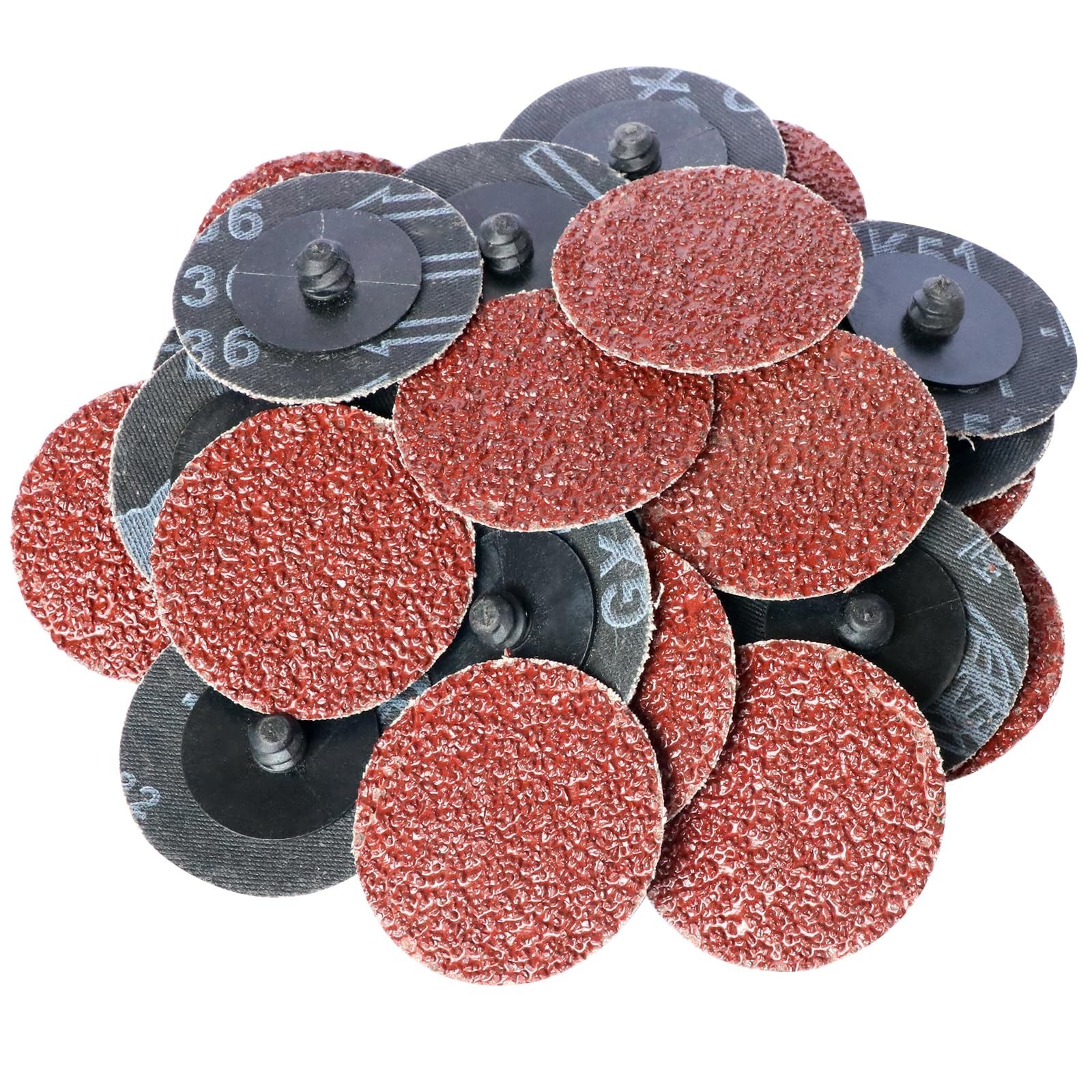 100Pcs 2" inch Sanding Disc Surface Conditioning Quick Change Disc R-Type San...