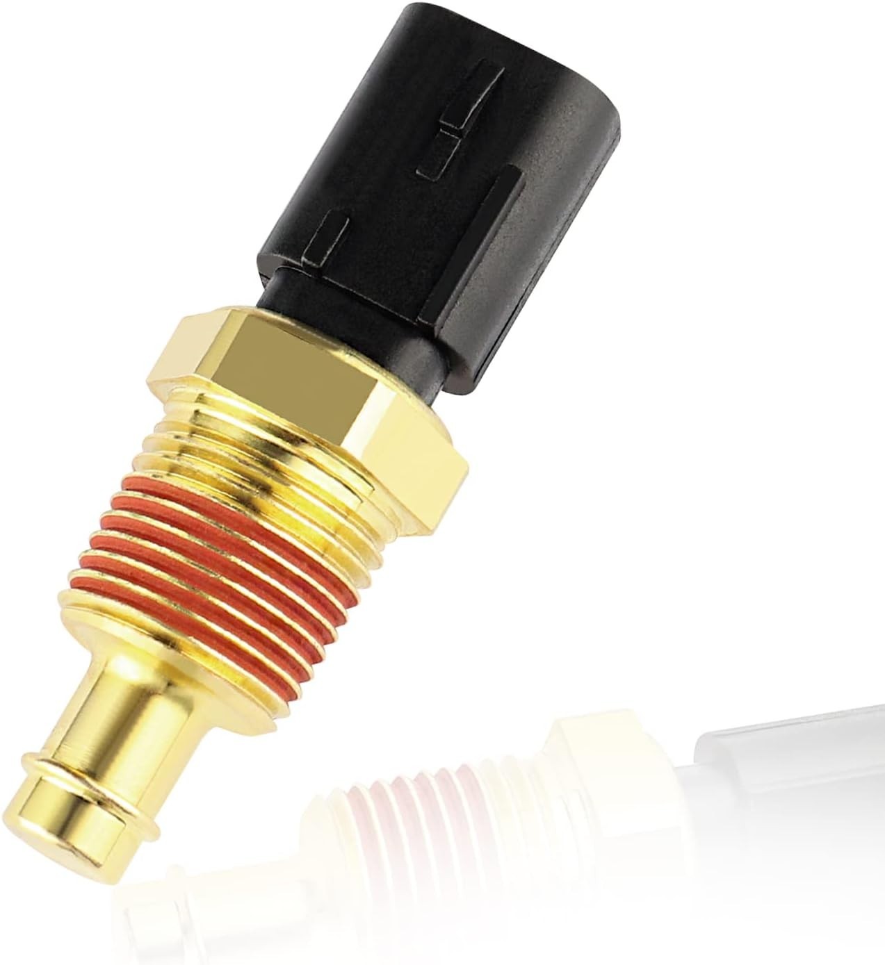 Engine Coolant Temperature Standard Coolant Temp Sensor Compatible with Chrys...