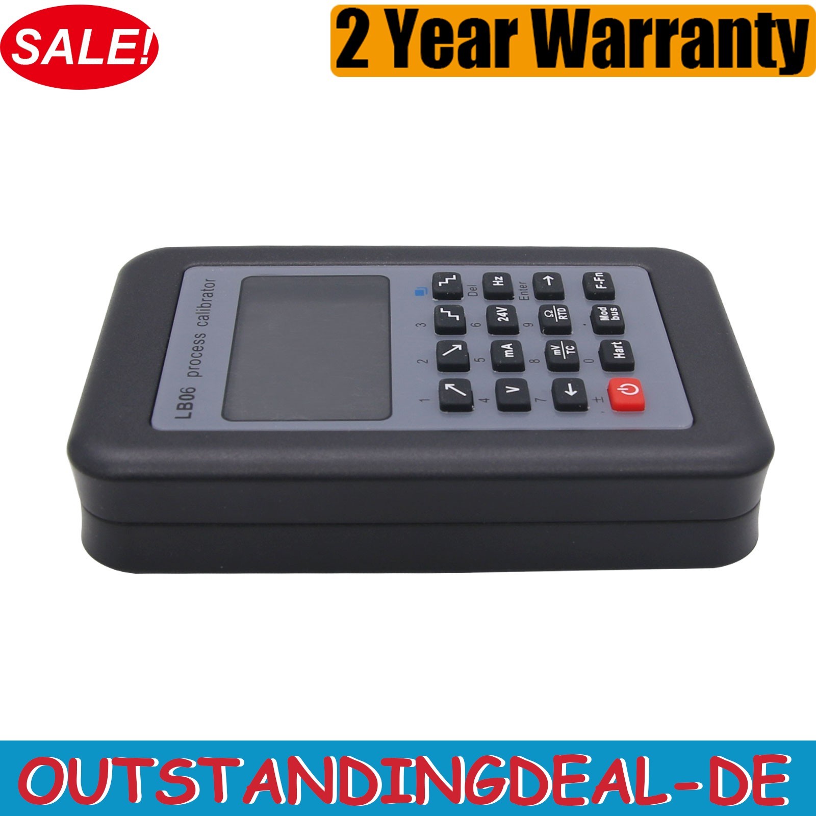 LB06 Multifunction Process Calibrator Signal Generator Hart Modbus Function ot34