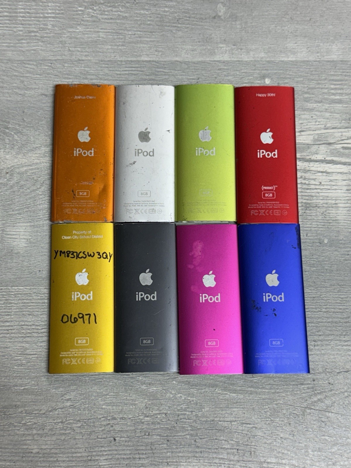 Apple iPod Nano 4th Generation -  Defective - All Colors
