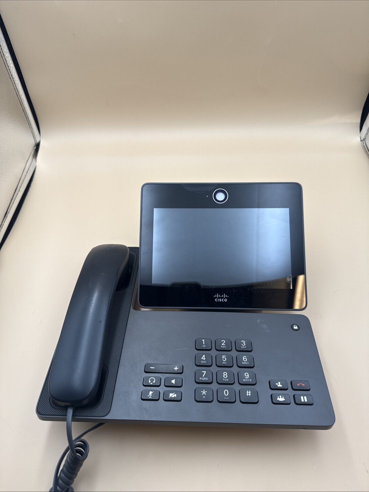 Cisco DX650 IP Phone CP-DX650-K9 VoIP SIP Phone No Stand