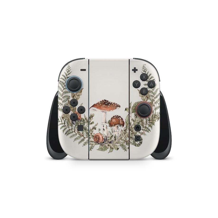 Nintendo Switch 2 Skin - Forest Aesthetic 3M Full Wrap Decal