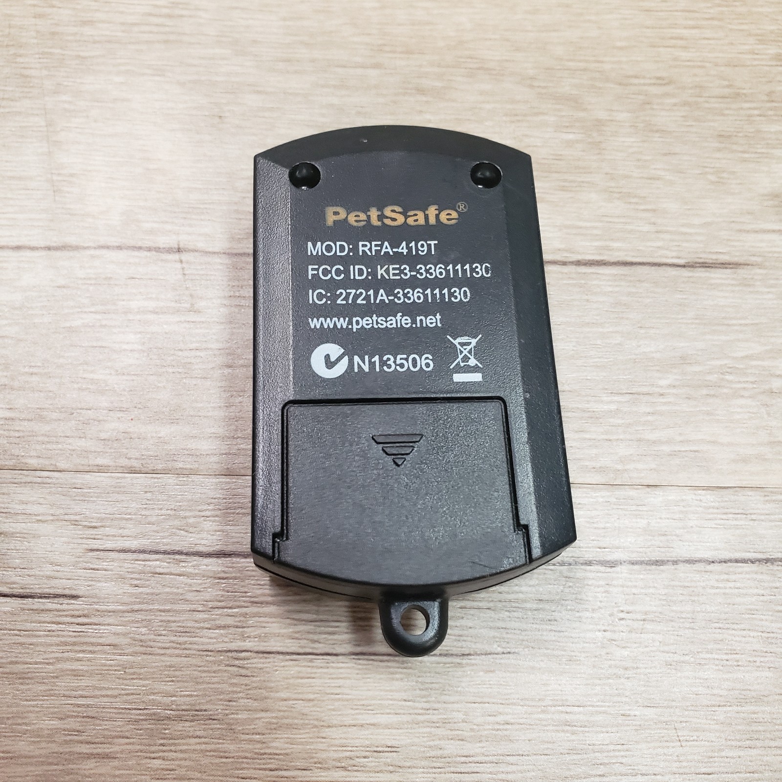 Petsafe Wireless RFA-419T Remote Control Transmitter with Battery-Tested