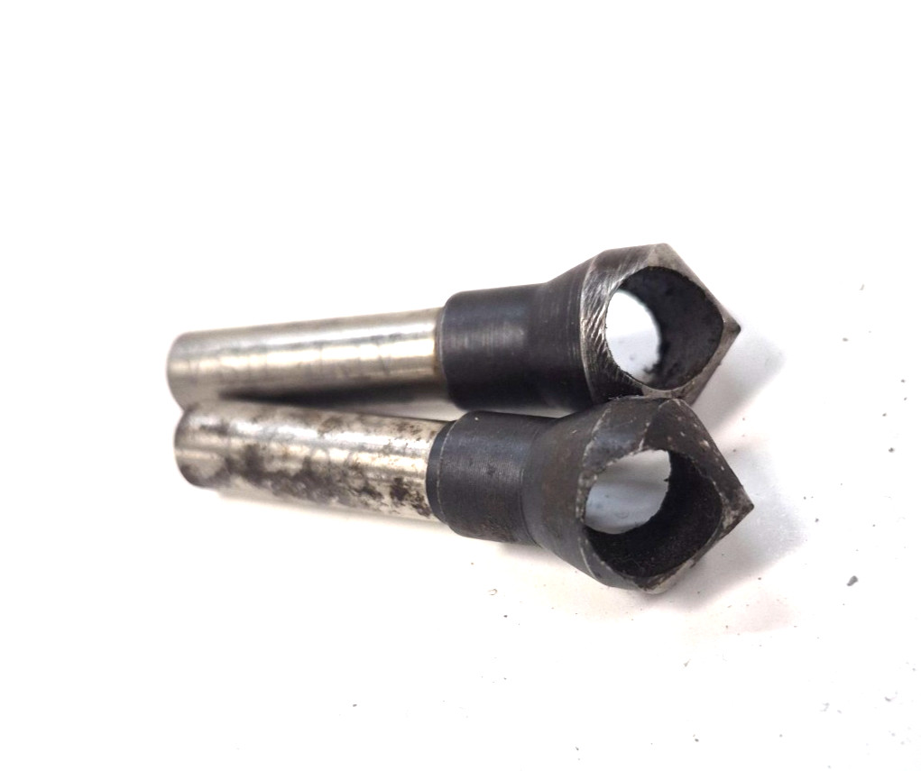 APT ZERO FLUTE COUNTERSINK (LOT OF 2)LJJ/AIS 100°/90° #1 HSS 7/8"SHANK 1-5/8"OAL