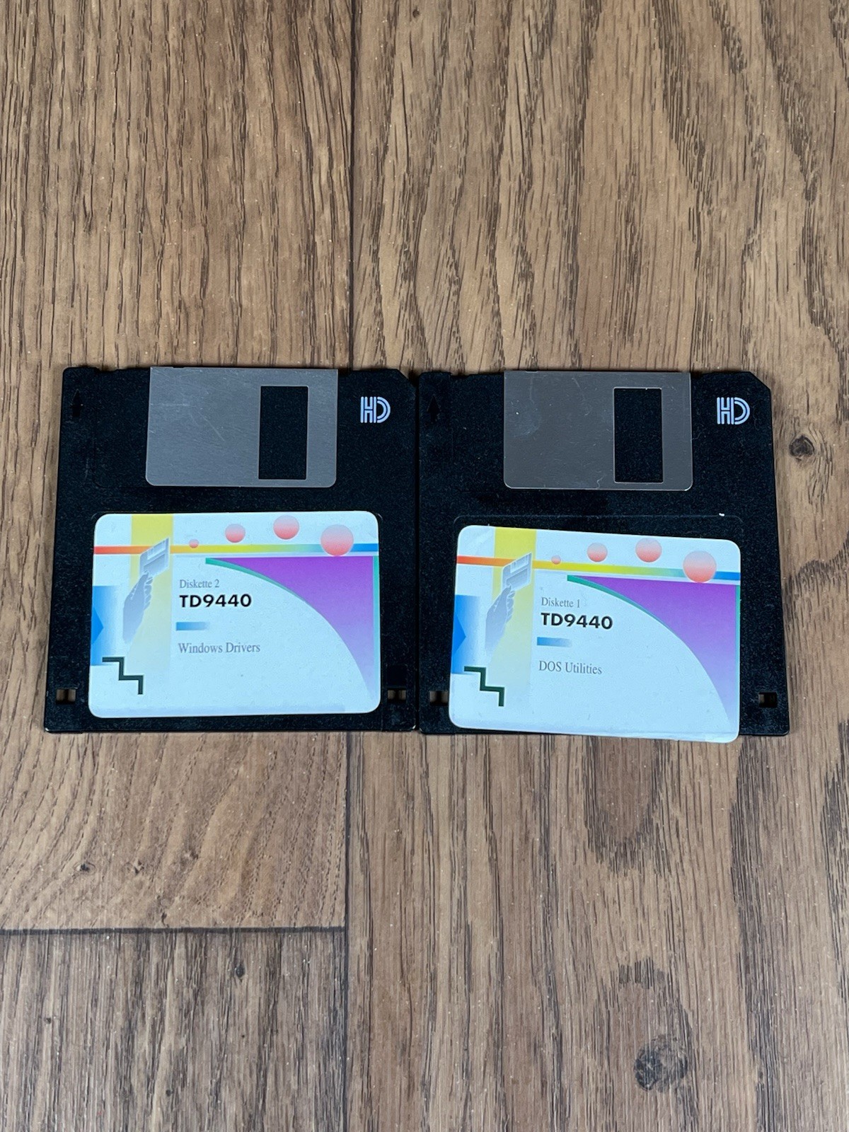 Trident TD 9440 DOS Utilities/Windows Drivers