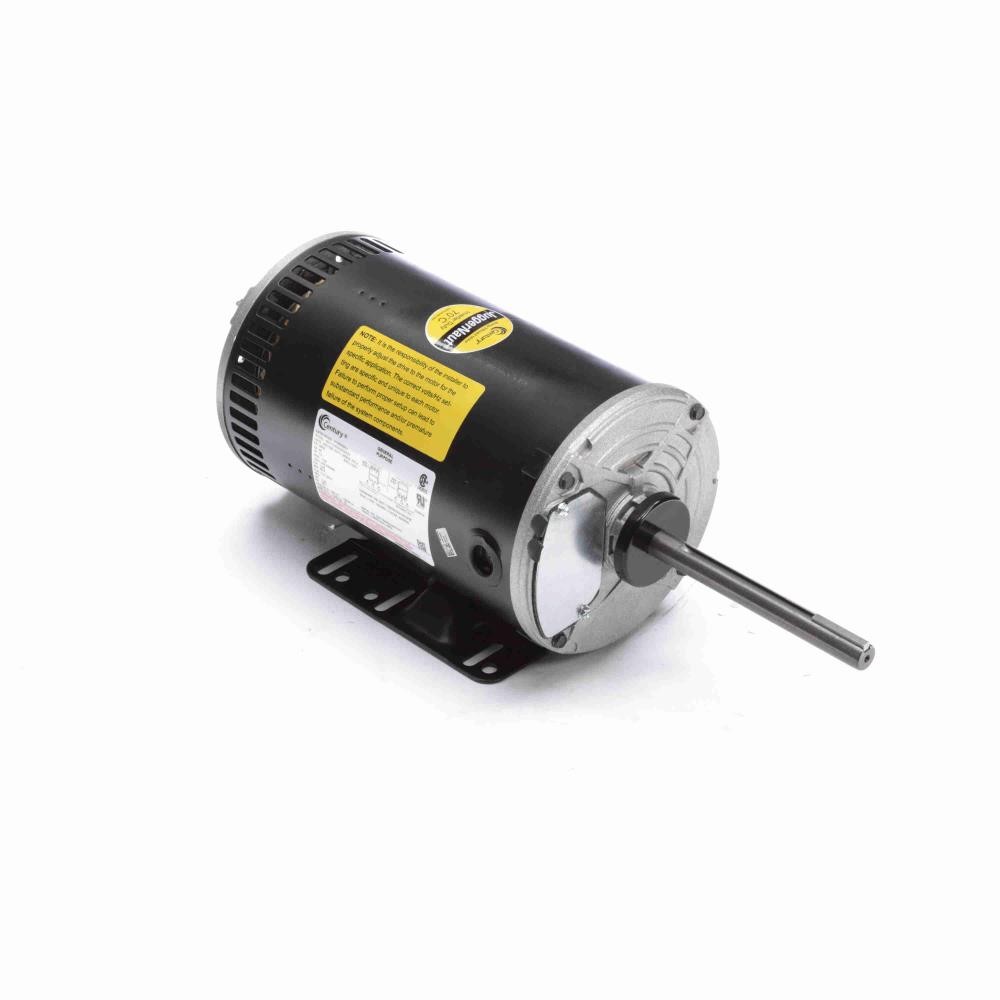 H1052Rbv1 Century Condenser Fan Motor H1052Rbv1