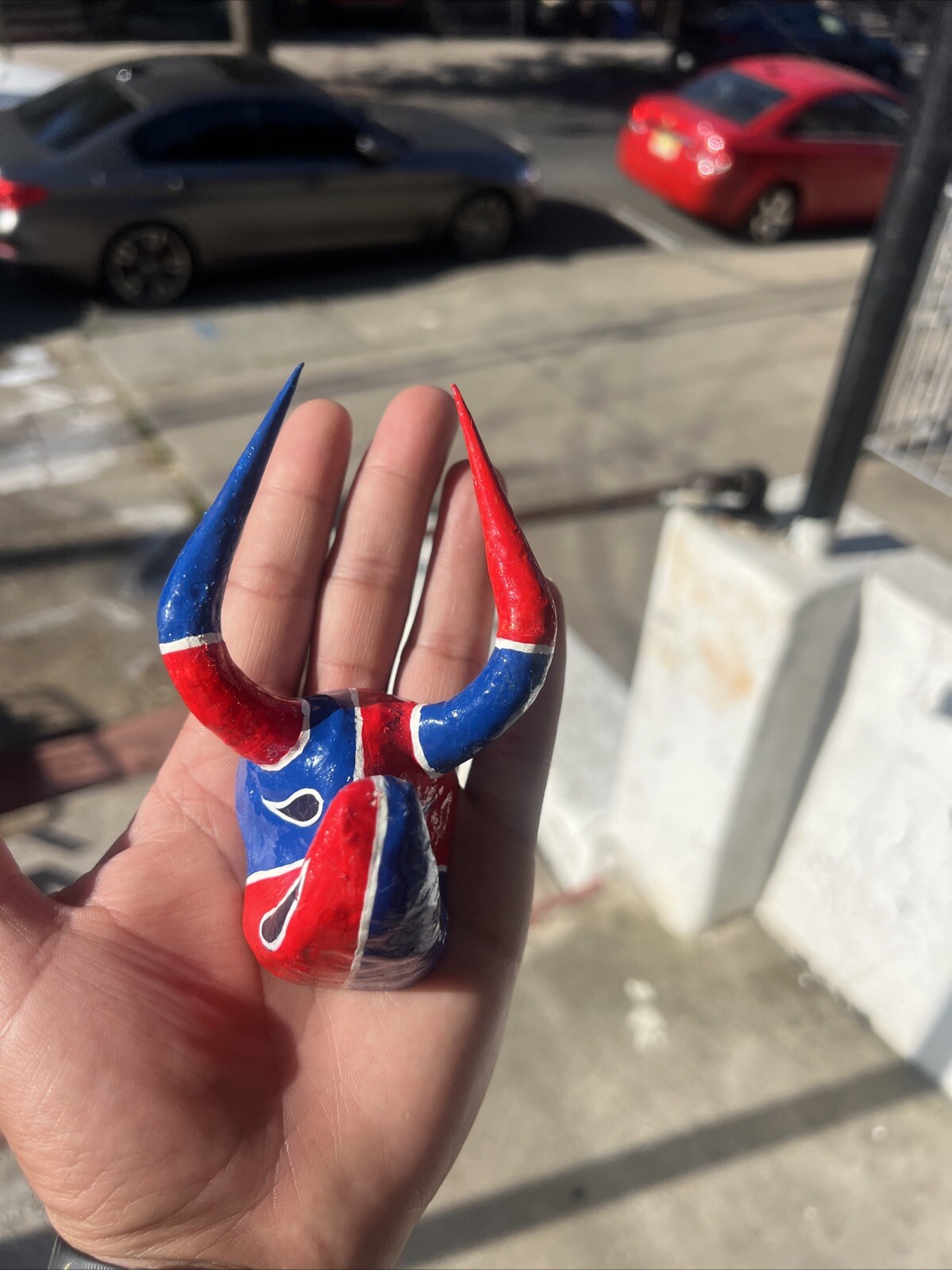 Mini Mask - Vejigante - Diablo Cojuelo 🇩🇴