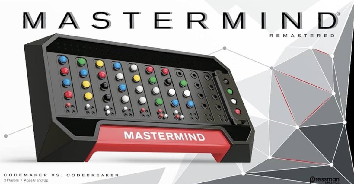 Mastermind Replacement Code and Key Pegs - Pressman Games 2018 - 2020 You Pick