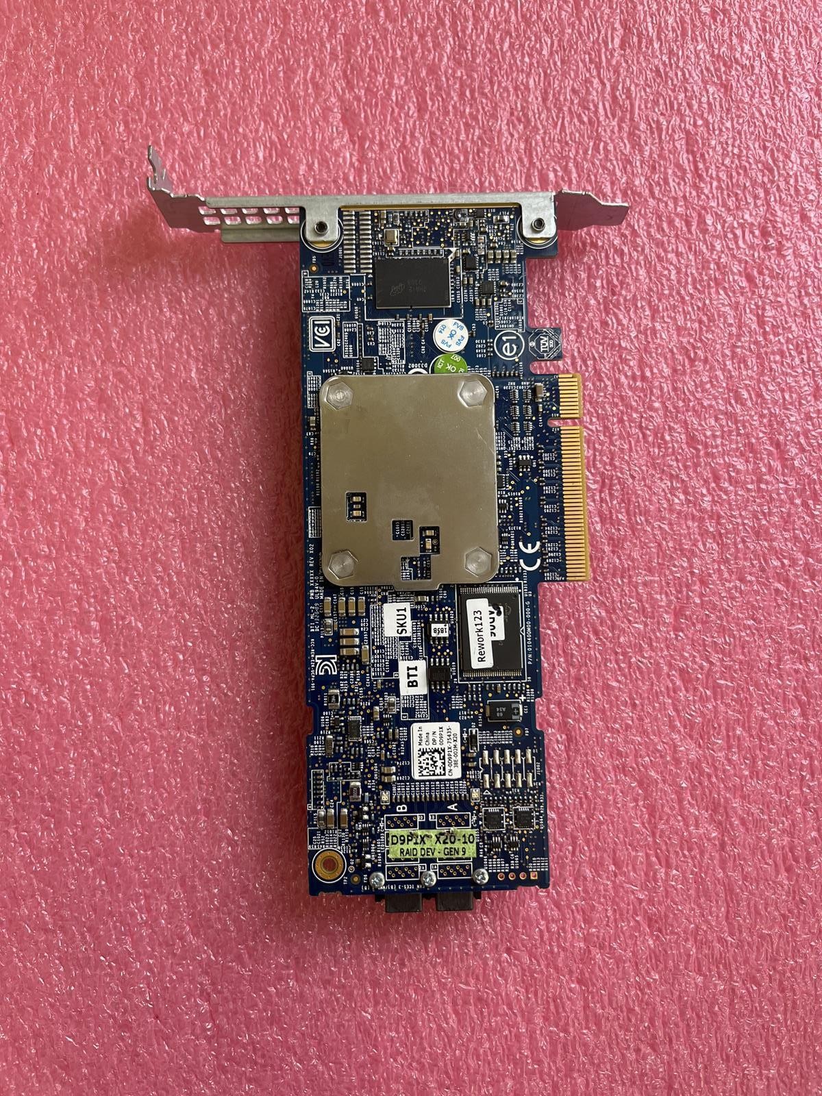 DELL D9P1X GEN 9 RAID CARD