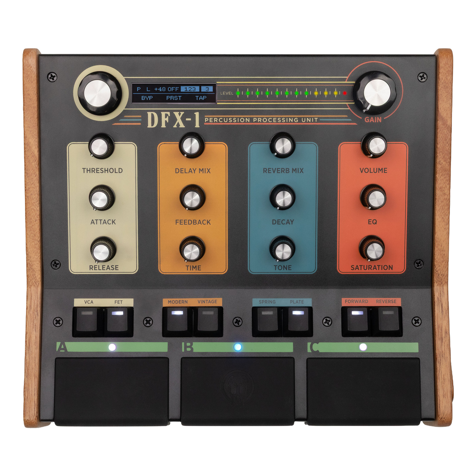 Walrus Audio DFX-1 Percussion Processing Unit - Open Box
