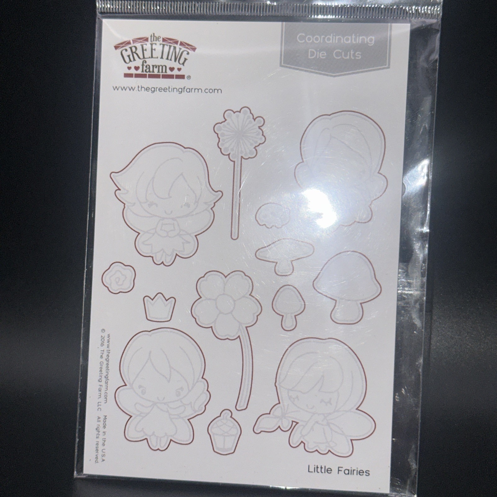 Little Fairies Dies Set-The Greeting Farm  Mini Anya