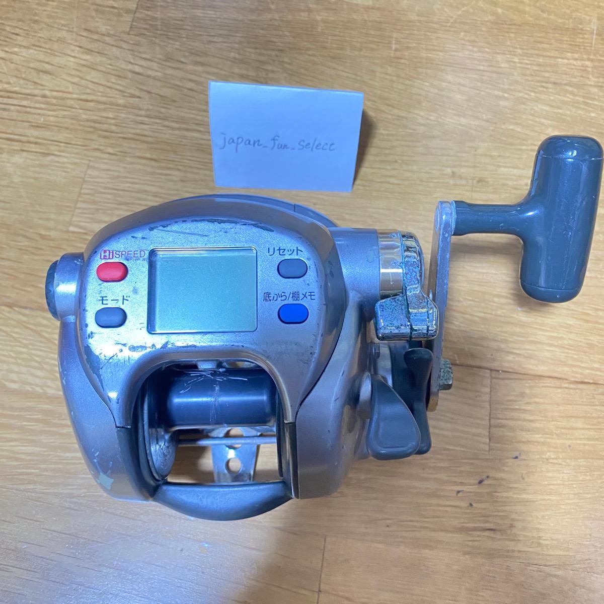 DAIWA Electric Reel HYPER TANACOM 500E RH Right 2.8:1 SaltwaterFishing Exc