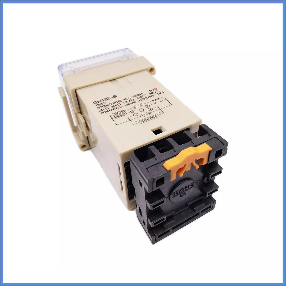 12V 24V 110V 220V 380V DH48S-S DH48S-1Z DH48S-2Z DH48S-2ZH DH48S-1Z-QD lot OMRON