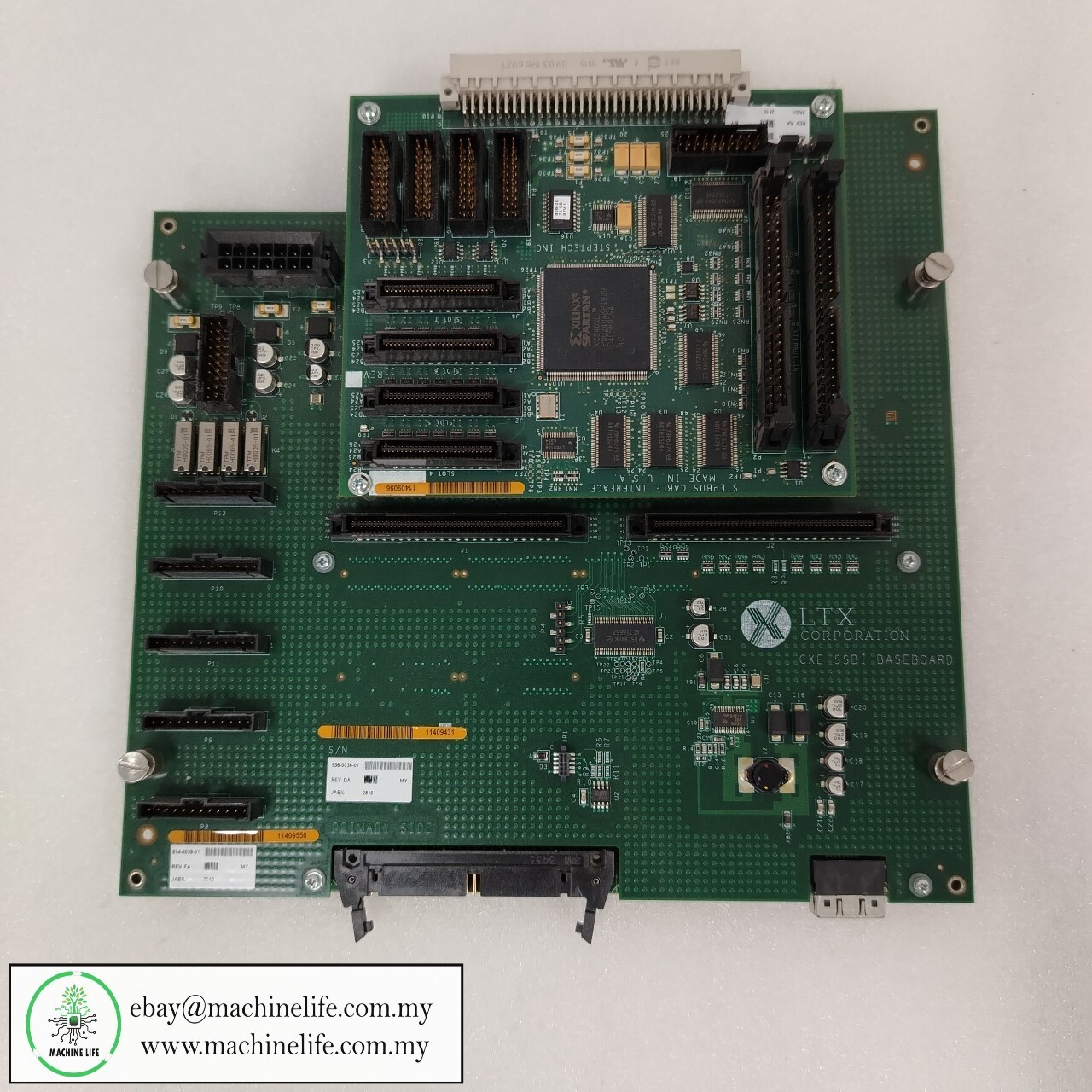 LTX Corp 974-0039-01 (956-0036-01) CXE SSBI Baseboard 956-0227-00 + 956-0254-01