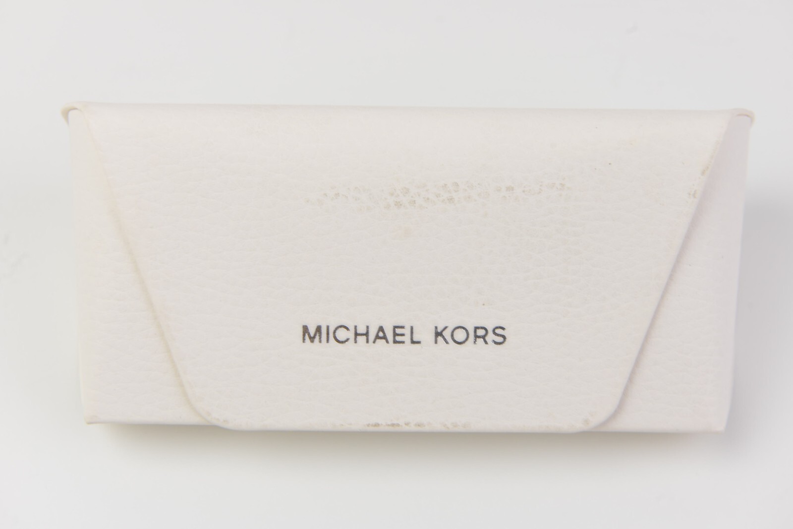Michael Kors White Hard Case SUNGLASSES/EYEGLASSES Large