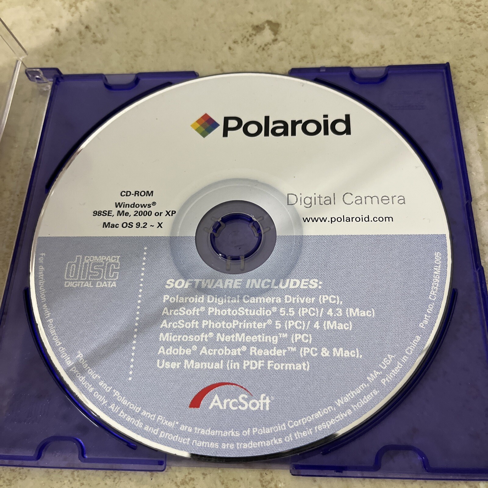 Polaroid Digital Camera Software Digital Camera Cd