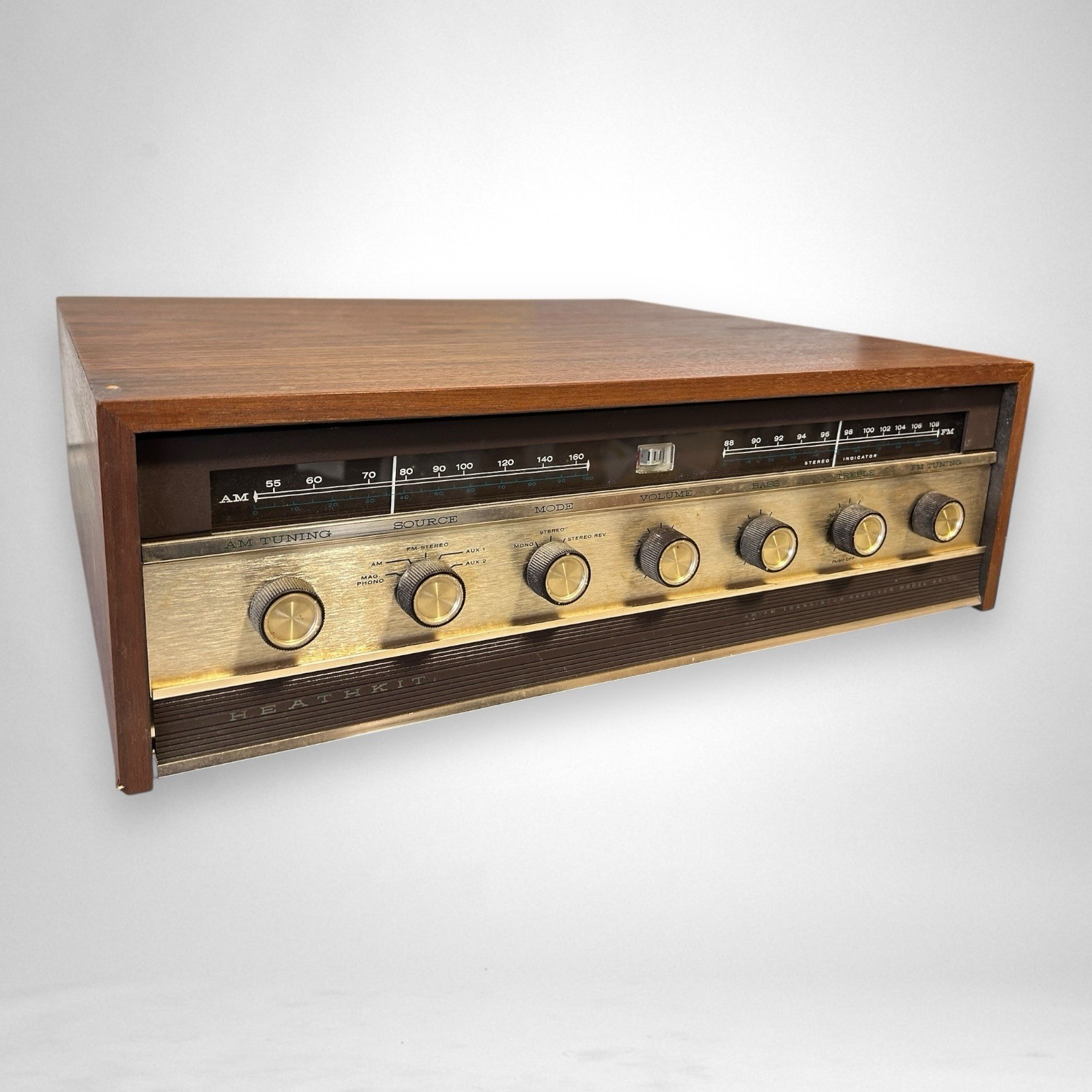Heathkit Heath AR-13 AM FM Transistor Stereo Receiver