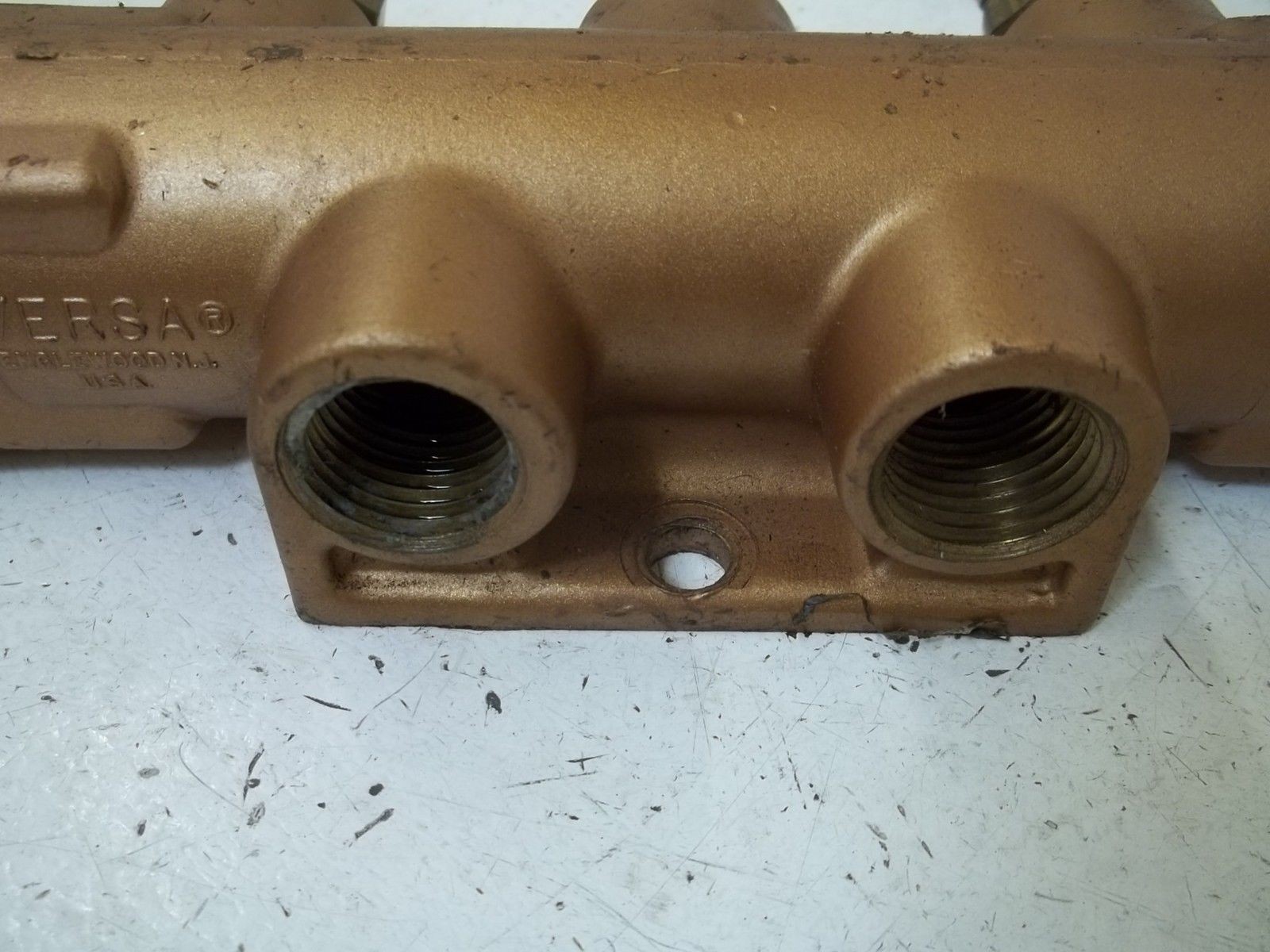 VERSA VSP-4502 SOLENOID VALVE UNMP