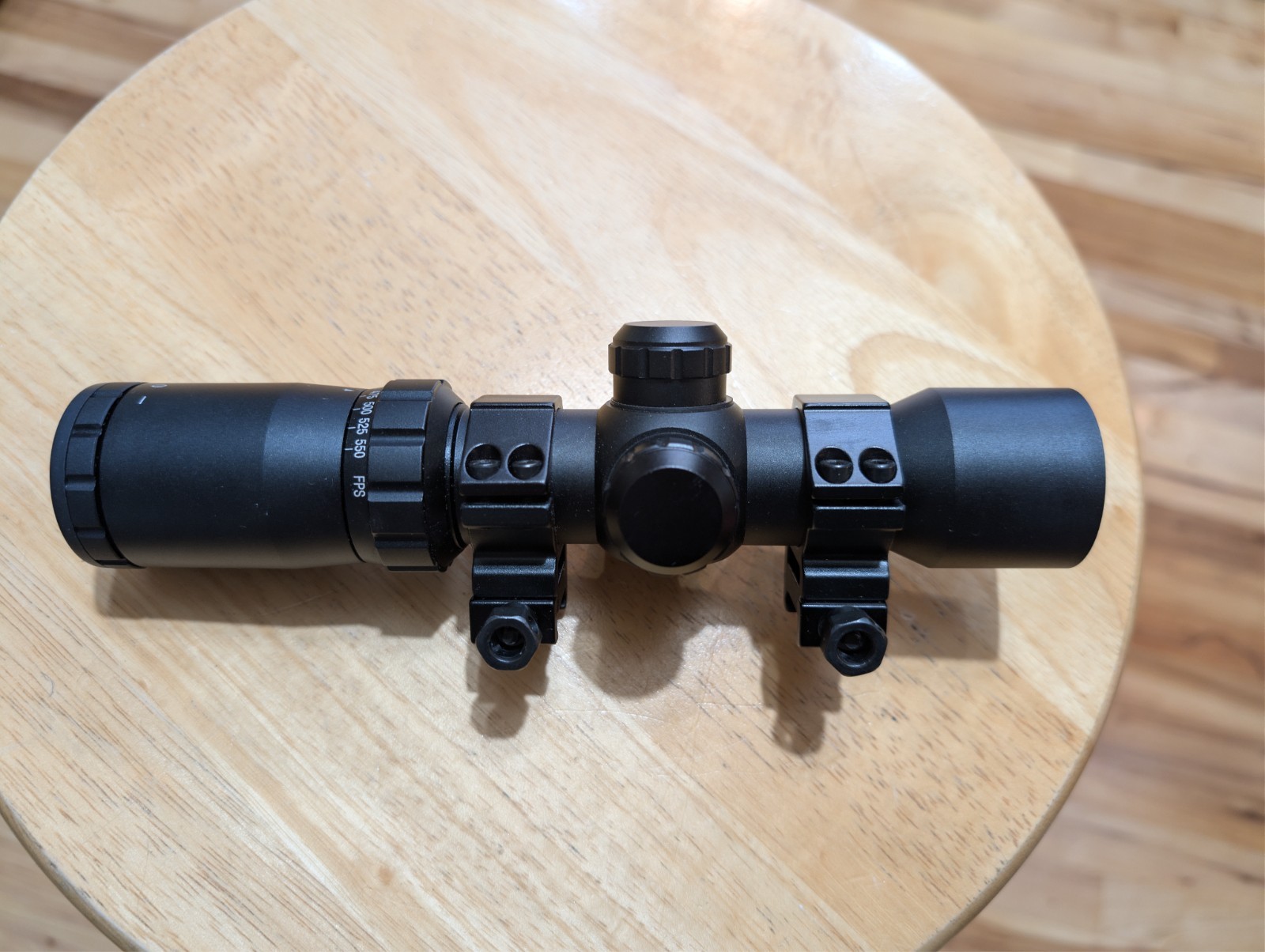 Ravin crossbow scope 550fps