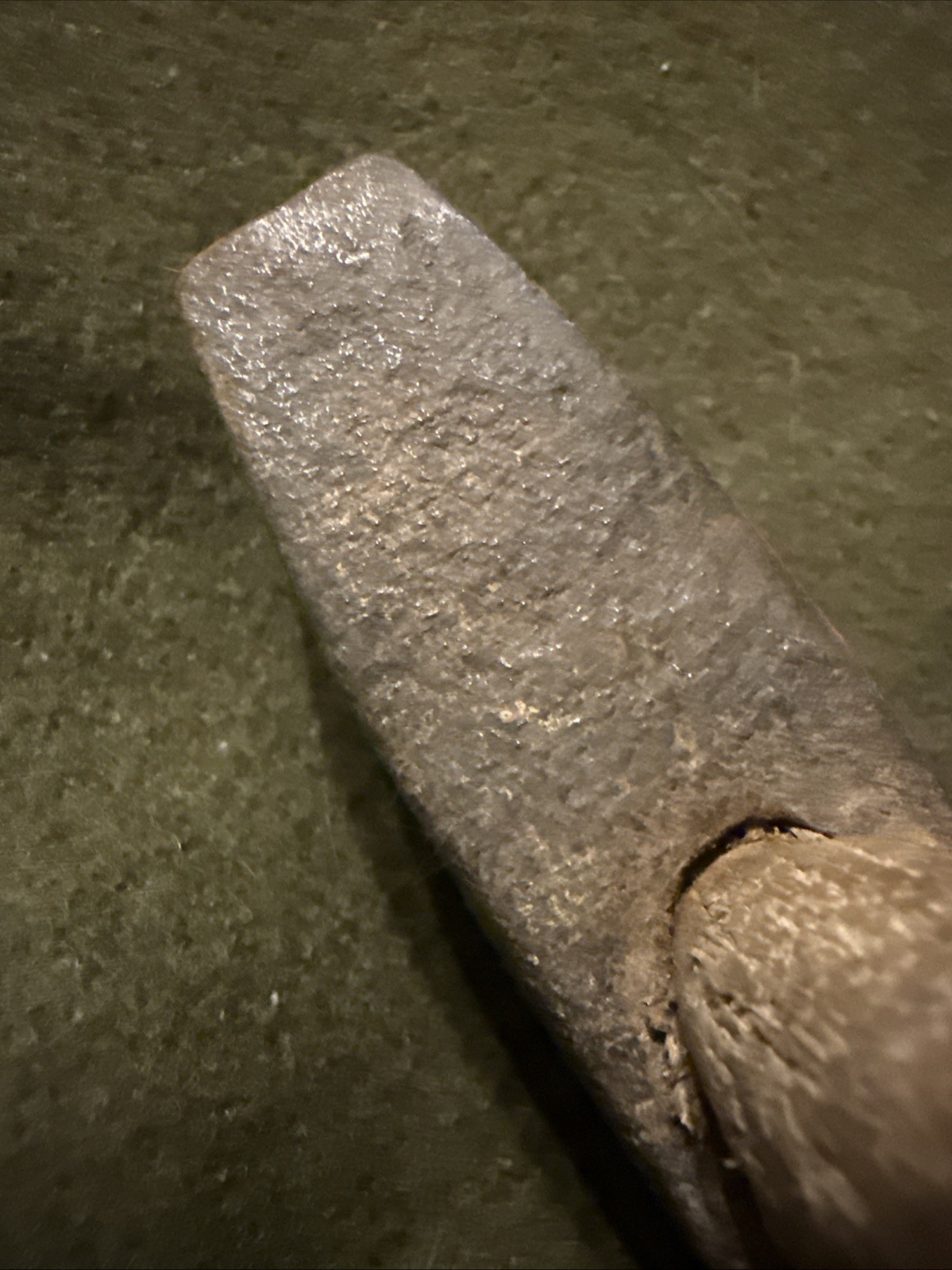 Antique Small Stone Hammer Vintage Tools