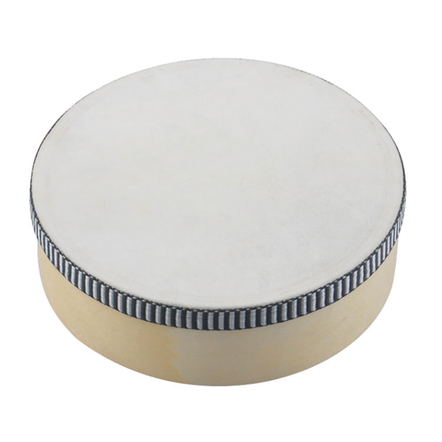 Hand Drum 10 Inch 8 Inch 6 Inch Wood Drum Musical Educational Percussion Inst...