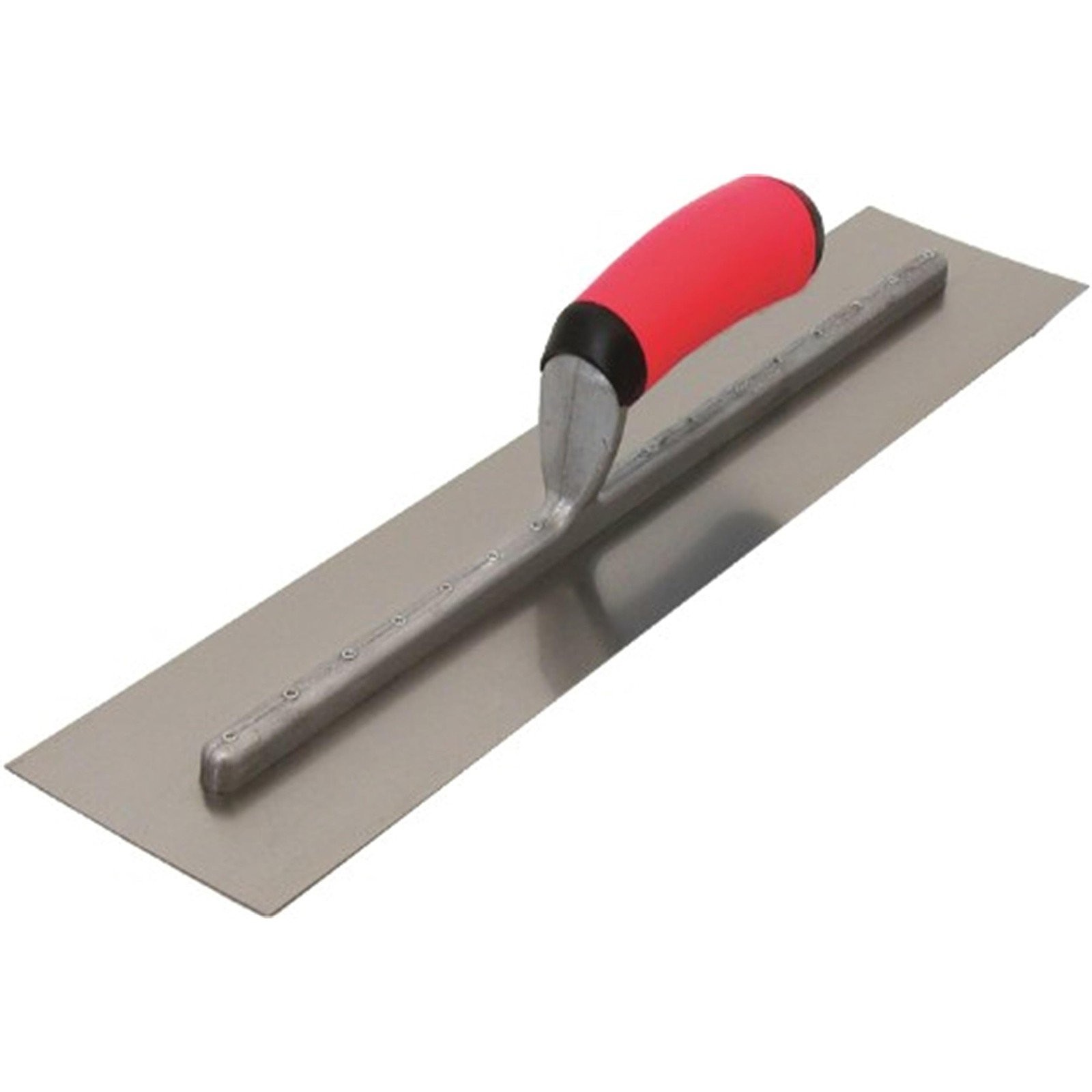 MARSHALLTOWN FT376R QLT Concrete Finishing Trowel, 20 x 4 Inch Carbon Steel B...