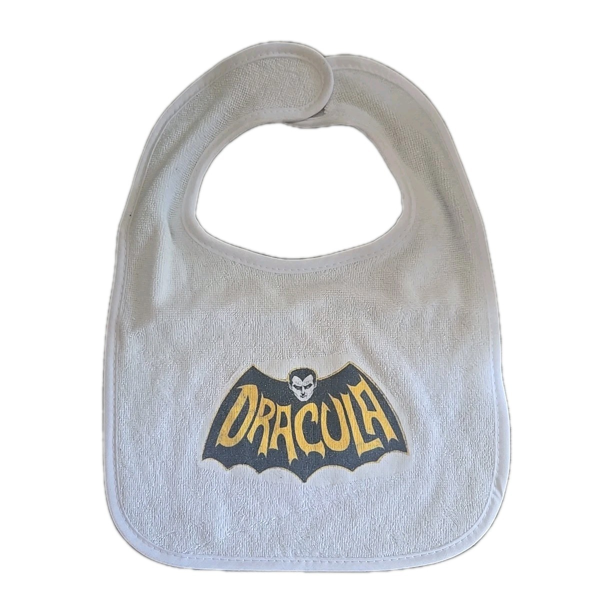 Universal Monsters Dracula Themed Baby Bib